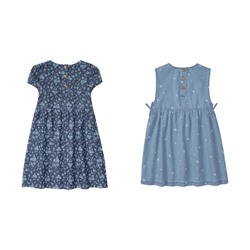 lupilu® Kleinkinder Mädchen Kleid mit Blümchen-Print