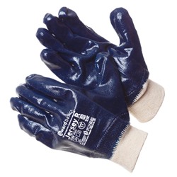 Gward Jersey R, перчатки с нитриловым покрытием манжет резинка