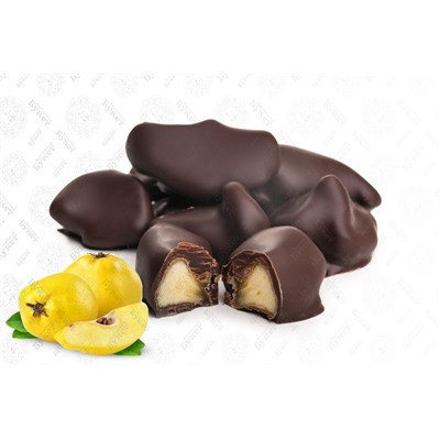 ЛШ Айва в темной шоколадной глазури ВБ 1,5 кг