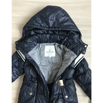 М.1707  Комбинезон Moncler темно - синий (68)