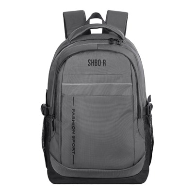 Молодежный рюкзак MERLIN XS9256 серый