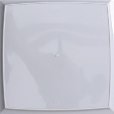 Набор пластиковых одноразовых тарелок, 17,2×17,2 см, квадратные, плоские, 6 шт, цвет белый