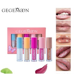 Набор блесков для губ Gegemoon Lipgloss 5шт
