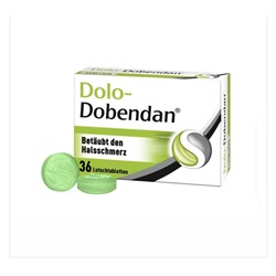Dolo-Dobendan® Lutschtabletten таблетки для лечения горла