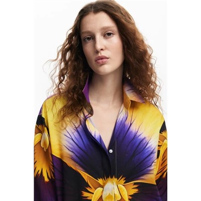 Lilium shirt M Christian Lacroix