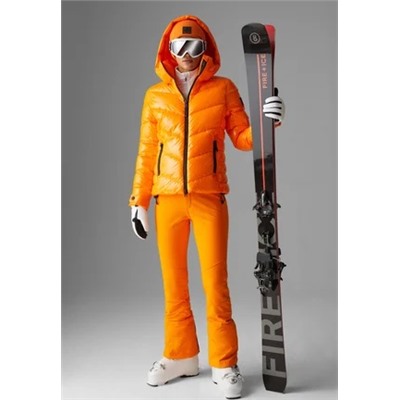 Bogner Fire + Ice - ZULA - лыжные брюки - неоновый оранжевый