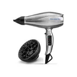 BaByliss - PRO DIGITAL 2200 - фен - серый