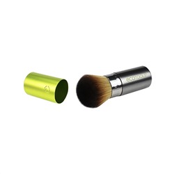 Компактная выдвижная кисть для макияжа EcoTools Retractable Face Brush