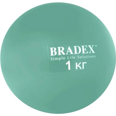 Медбол Bradex SF 0256, 1 кг