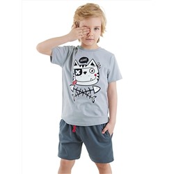 Denokids Ahoy Cat Boys Комплект футболки и шорт