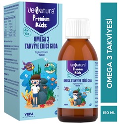 Venatura Kids Premium Omega 3 150 ML