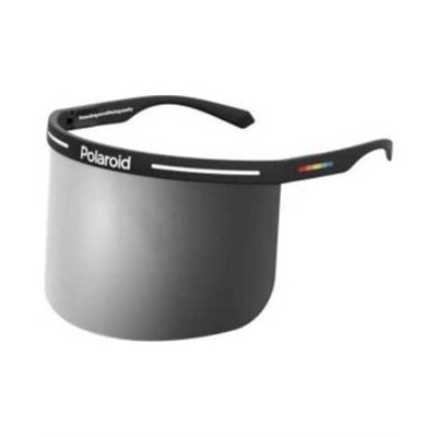 Polaroid Unisex Black Shield Sunglasses, Polaroid