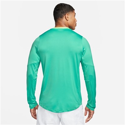 Camiseta de deporte Court Advantage - Dri-FIT - tenis - verde