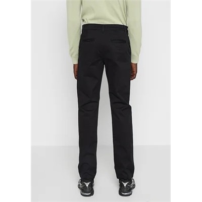 Selected Homme - SLHDAN STRAIGHT - брюки чинос - черный