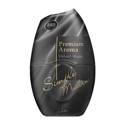 ST Shoushuuriki Premium Aroma "Бархатный мускус" Жидкий освежитель для помещ с аромамаслами, 400мл