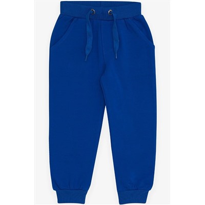 Спортивные штаны Breeze Boy с карманом, Saks Blue (3–6 лет)