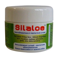 Silaloe gel aloe vera + silicone organico 100 ml