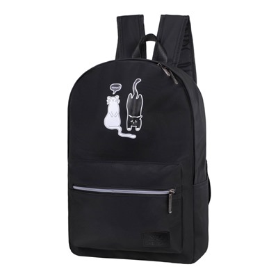 Молодежный рюкзак MONKKING 303-3 черный