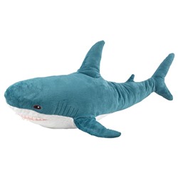 БЛОХЭЙ, Мягкая игрушка, акула, 100 см