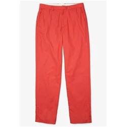 Lacoste - брюки из ткани - красный