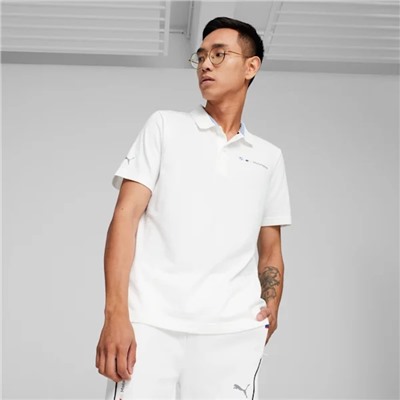 BMW M Motorsport Men's Jacquard Polo