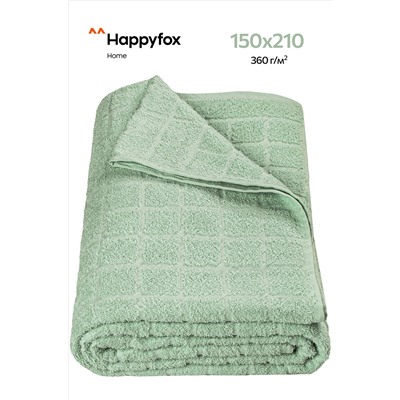 Махровая простыня 150Х210 Happy Fox Home