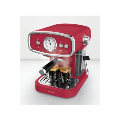 SILVERCREST Espressomaschine »SEM 1050 B1«, mit Siebträger