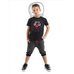 MSHB&G Комплект из футболки и шорт-капри для мальчика Space Rocket