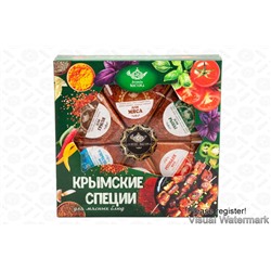 Крымские специи "Аппетит Востока" НОВЫЕ для мясных блюд 190 гр