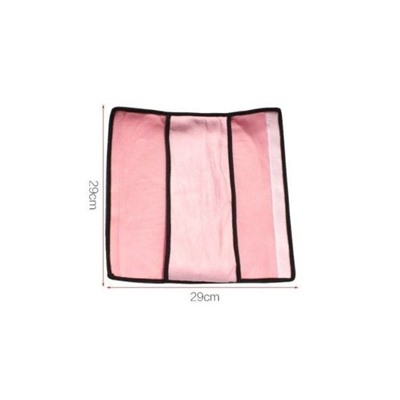 Подушка-накладка на ремень безопасности детская Pink