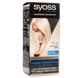 Краска для волос Syoss Color 10-13 арктический блонд, 115 мл