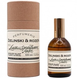 ZIELINSKI & ROZEN LEATHER, SANDALWOOD, AMBER parfume