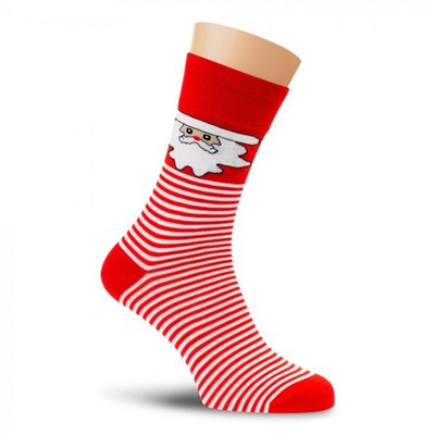 Р61 подарочный набор новогодних мужских носков (5 пар)