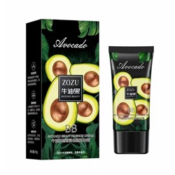 Тональный ВВ-крем с экстрактом авокадо Zozu BB Avocado Beautycushon Cream 40g