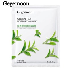 Тканевая маска для лица с экстрактом зеленого чая Gegemoon Moisturizing Mask Green Tea (упаковка 10шт)