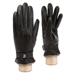 Перчатки мужские 100% ш IS980 black/d.grey