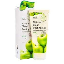 пилинг-скатка с экстрактом зеленого яблока Ekel Apple Natural Clean Peeling Gel