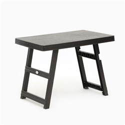 Кофейный столик "Катлан" 53 х 78 х 57 см, темно-коричневый