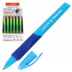 Ручка гелевая, пиши-стирай, пишущий узел 0,7 мм, цвет чернил синий Study Pen deVENTE 5051999