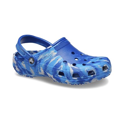 cr*cs Classic Marbled Tie-Dye Clog