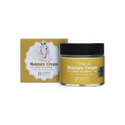 Увлажняющий крем с лошадиным маслом Jigott Horse Oil Moisture Cream 70ml