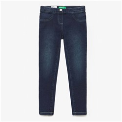 Jeans - 100% Baumwolle - dunkles Denimblau