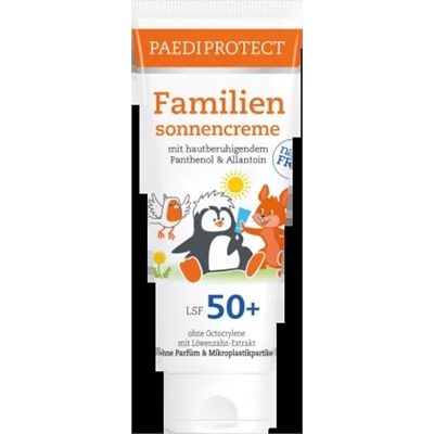 Семейный солнцезащитный крем SPF 50+, 200 мл
