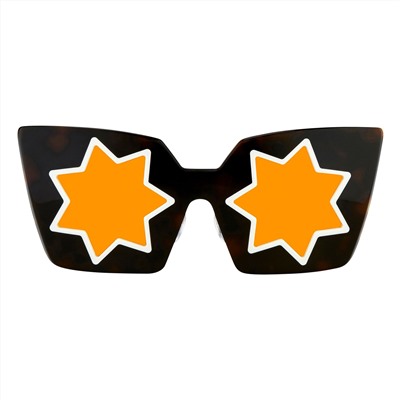 Markus Lupfer - gafas de sol para mujer - marrón - lentes: naranja - UV: categoría 3