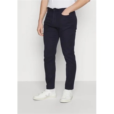 Selected Homme - SLHSLIM CARLTON PANT - брюки из ткани - темно-синие