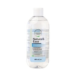 NATURAL&EASE Вода Мицеллярная витаминизирующая для удаления макияжа 400мл