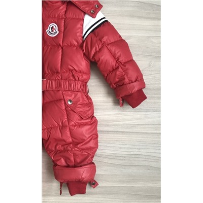 М.1707 Комбинезон Moncler красный (68,74,80,86)