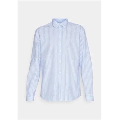 Selected Homme - MANFRED SHIRT STRIPE - деловая рубашка - голубой