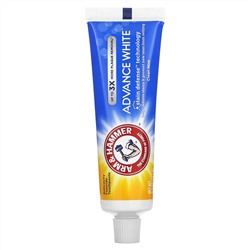 Arm & Hammer, Advance White, высокоэффективная отбеливающая зубная паста, чистый аромат мяты, 4,3 унции (121 г)