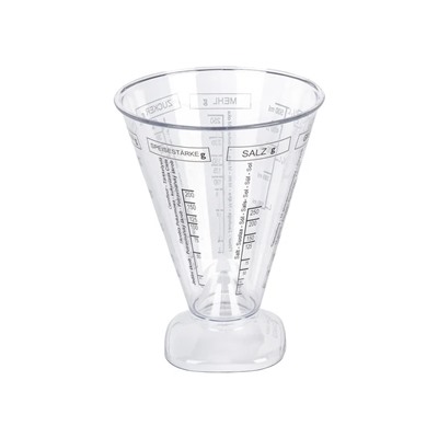 Силиконовая форма для запекания Coox со стеклянным основанием + набор мерных стаканчиков ERnesto®, 2 шт.